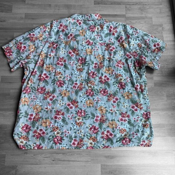 Bobbie Brooks Floral Top Size 22W 24W - Picture 2 of 5